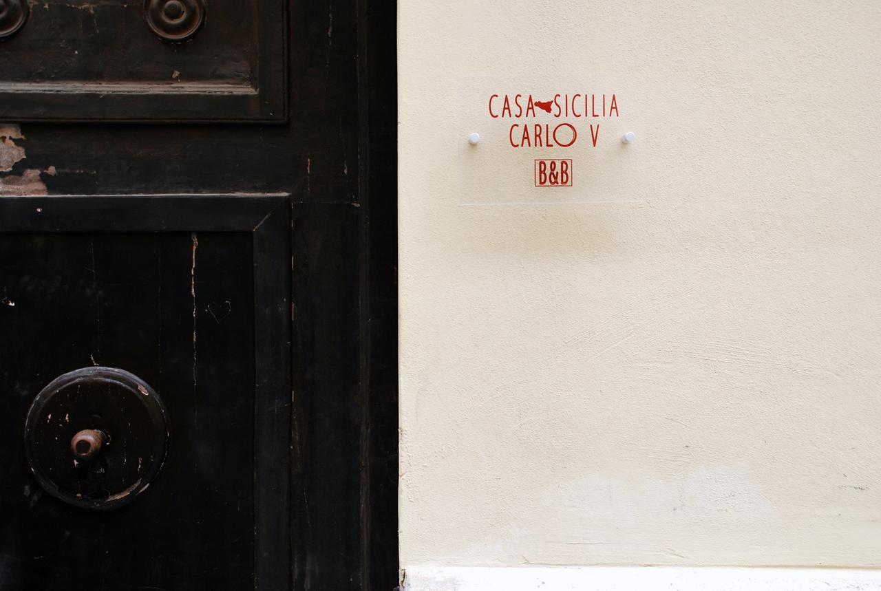 Casasicilia Carlo V Hotel ปาแลร์โม ภายนอก รูปภาพ