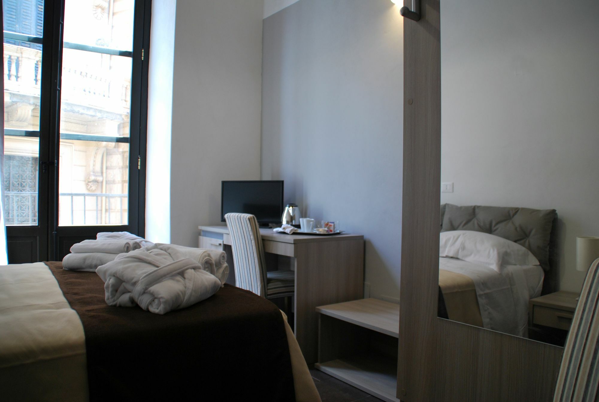 Casasicilia Carlo V Hotel ปาแลร์โม ภายนอก รูปภาพ